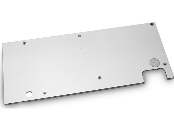 EK Water Blocks 3831109814949, Bakre platta, Nickel, Nickel, Nvidia GeForce RTX