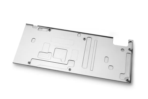 EK Water Blocks 3831109814949, Bakre platta, Nickel, Nickel, Nvidia GeForce RTX