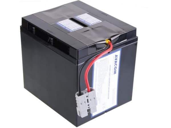 AVACOM AVA-RBC7, Forseglet blysyre (VRLA), 1 stykker, Sort, Vietnam, APC RBC7, 11,2 kg