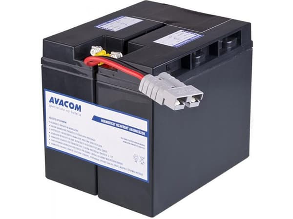 AVACOM AVA-RBC7, Forseglet blysyre (VRLA), 1 stykker, Sort, Vietnam, APC RBC7, 11,2 kg