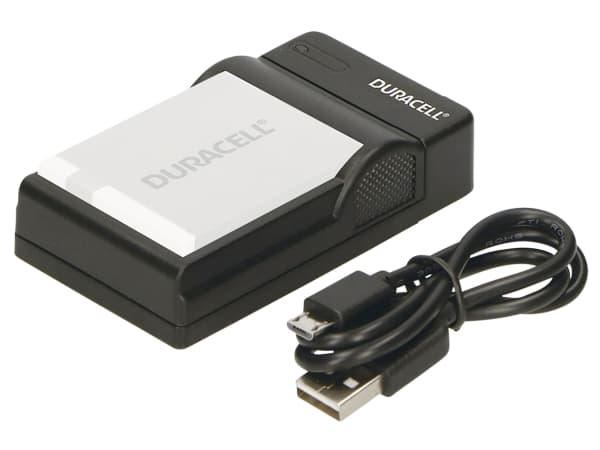 Duracell DRC5901, USB, Canon NB-6L, Musta, Sisätilan akkulaturi, 5 V, 5 V