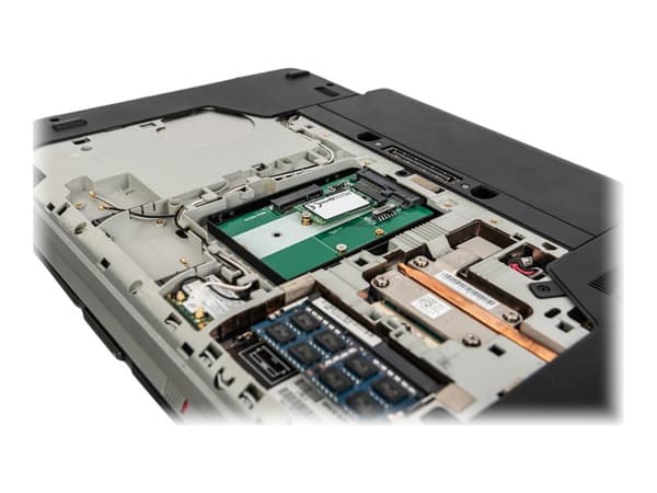 DIGITUS DA-71118 - Förvaringslåda - mSATA, M.2 - SATA 6Gb/s - SATA 6Gb/s