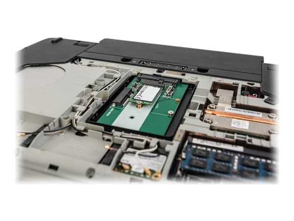 DIGITUS DA-71118 - Förvaringslåda - mSATA, M.2 - SATA 6Gb/s - SATA 6Gb/s