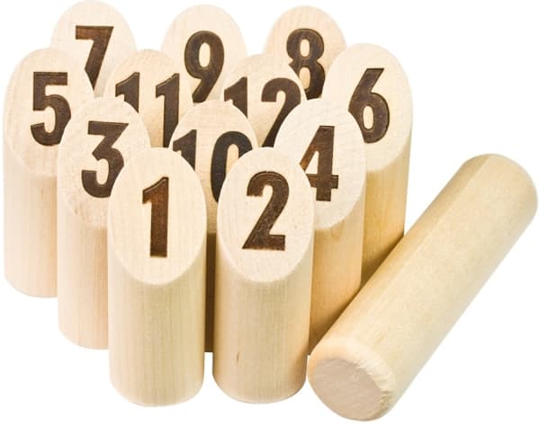 Mölkky® GO throwing game
