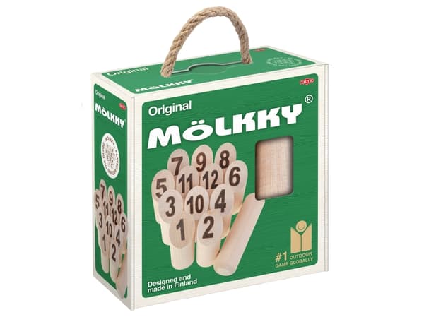Mölkky® GO throwing game