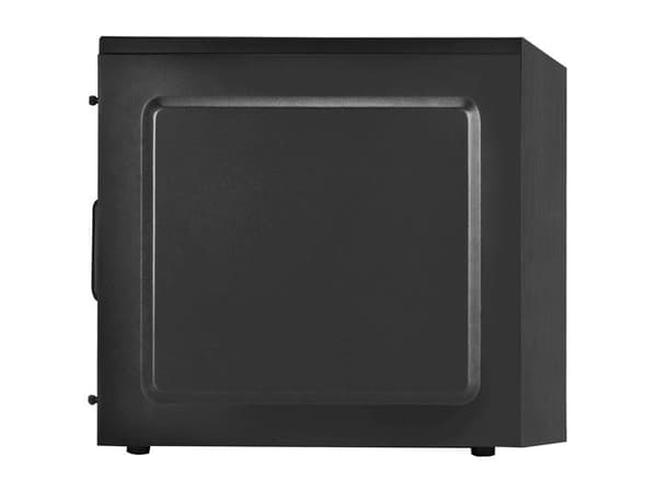 SilverStone Precision PS16 - Tower - micro ATX - ingen strömförsörjning (ATX / PS/2) - USB/ljud