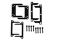 Miniatyrbild 4 av 4: Alphacool 12936, Vattenblock, Nylon, Svart, LGA 2011 (Socket R), LGA 2011-v3 (Socket R), LGA 2066, LGA 3647 (Socket P), Socket SP3, Socket TR4, 63,8