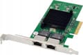 Miniatyrbild 3 av 3: MicroConnect - Nätverksadapter - PCIe 2.0 x4 - Gigabit Ethernet x 2 - silver, grön