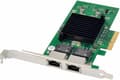 Miniatyrbild 2 av 3: MicroConnect - Nätverksadapter - PCIe 2.0 x4 - Gigabit Ethernet x 2 - silver, grön