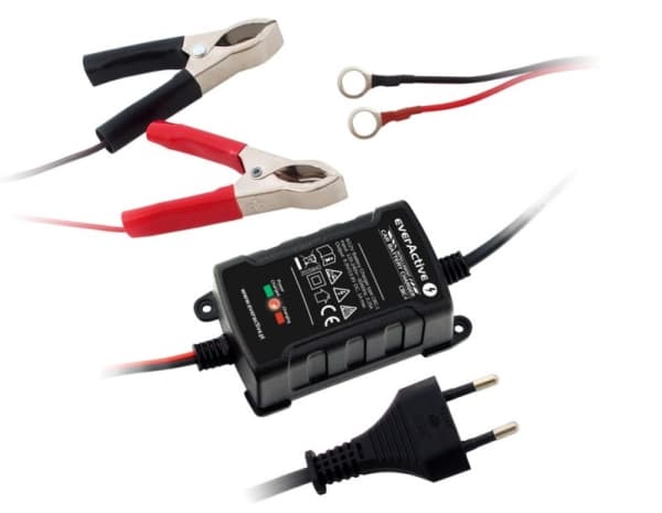 everActive automatisk batterilader 6V / 12V 1A (4995726)