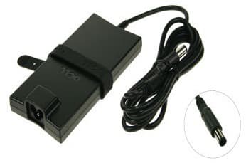 Dell - Strömadapter - 90 Watt - rekonditionerad - för Latitude E6400, E6400 ATG; Studio 1537, 1555, 1555n, XPS 1340