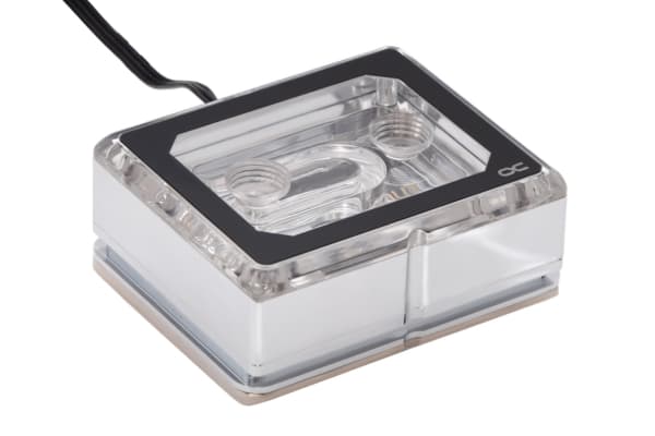 Alphacool Ice Block XPX Aurora PRO - Akryl Chrome Digital RGB (12951)