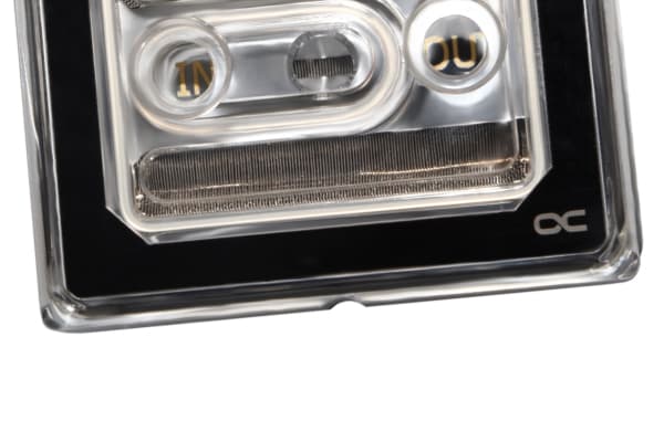 Alphacool Ice Block XPX Aurora PRO - Akryl Chrome Digital RGB (12951)