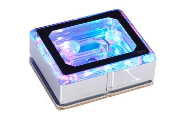 Alphacool Ice Block XPX Aurora PRO - Akryl Chrome Digital RGB (12951)