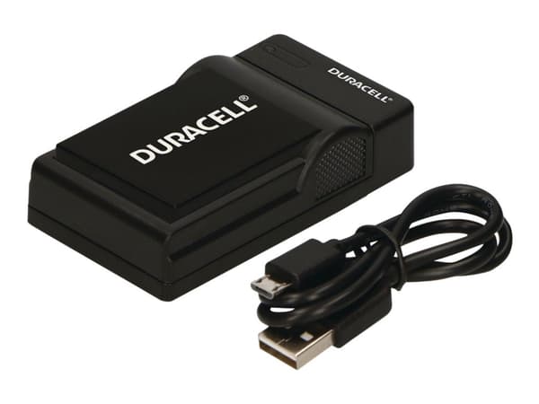 Duracell - Batterilader Sort