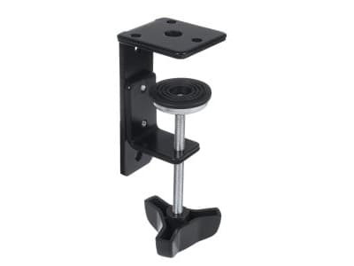 Maclean MC-860 - Monteringssett - justerbar arm - for LCD-skjerm - svart - skjermstørrelse: 13"-27" - skrivebordsmonterbar