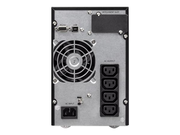 Eaton 9E, Taajuuden kaksoismuunnos (verkossa), 1 kVA, 800 W, 100 V, 300 V, 50/60 Hz