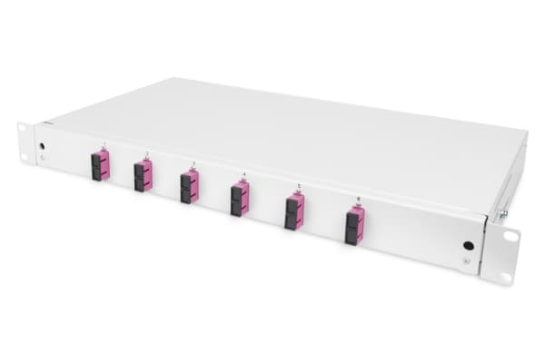 Digitus DN-96320-4, Stål, Grå