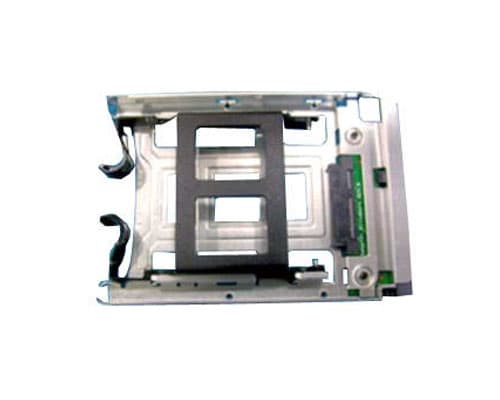 HP 675769-001, 8,89 cm (3.5"), HDD-häkki, 2.5", Musta, Ruostumaton teräs, HP Z220, Z230, Z400, Z420, Z600, Z620, Z800, Z820