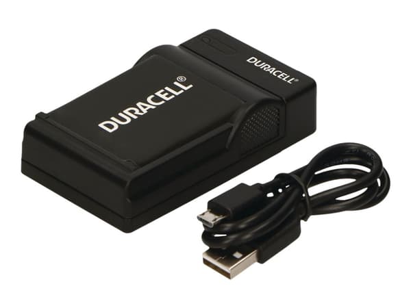 Duracell - Batterilader - svart