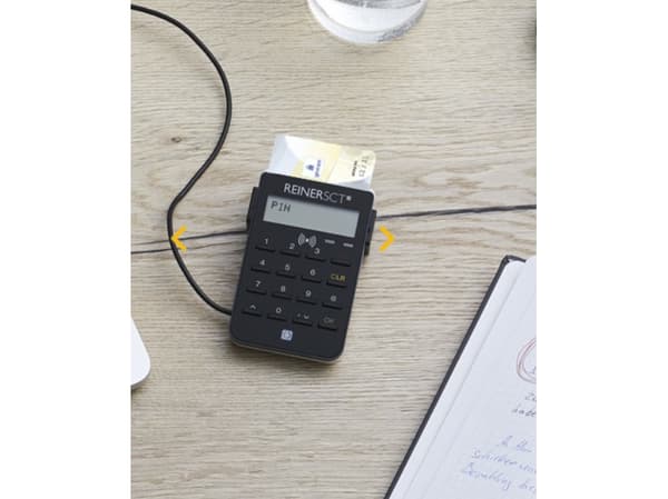 ReinerSCT cyberJack RFID standard - RFID-läsare - USB