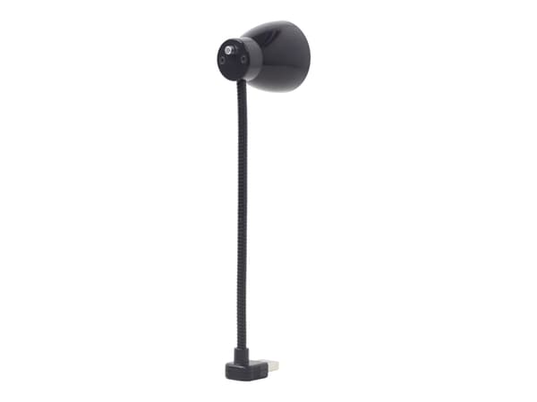 Gembird NL-2 - PC-lampe for Notebook - 5 V - svart