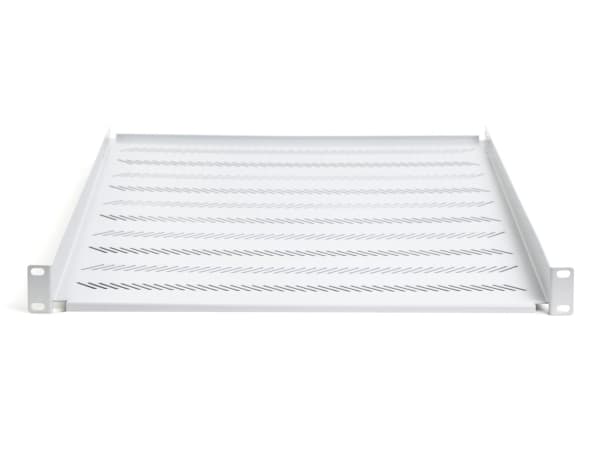 Digitus TN-19-650-1U-GY, Hylla, Grå, Stål, 25 kg, 1U, 48,3 cm (19")