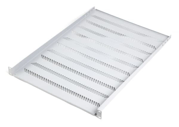 Digitus TN-19-650-1U-GY, Hylla, Grå, Stål, 25 kg, 1U, 48,3 cm (19")