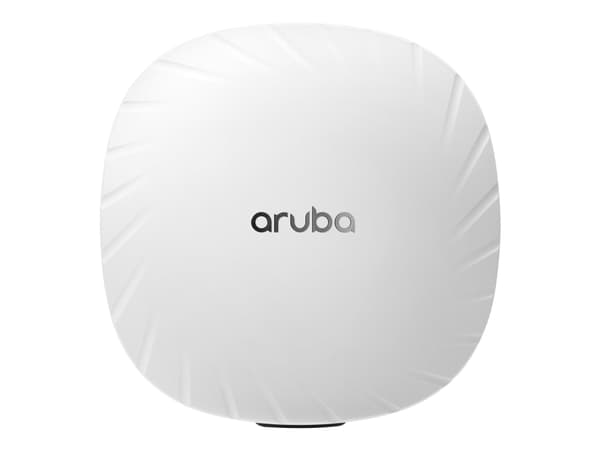 HPE Aruba AP-555 (RW) - Campus - trådløst tilgangspunkt - ZigBee, Bluetooth, Wi-Fi 6 - 2.4 GHz, 5 GHz - takmontering