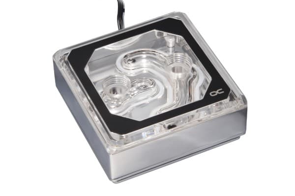 Alphacool 12949, Vattenblock, Akryl, Koppar, Svart, Grå, LGA 1150 (uttag H3), LGA 1151 (uttag H4), LGA 1155 (Socket H2), LGA 1156 (Socket H), LGA 120