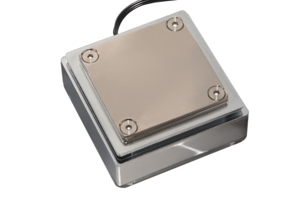 Alphacool 12949, Vattenblock, Akryl, Koppar, Svart, Grå, LGA 1150 (uttag H3), LGA 1151 (uttag H4), LGA 1155 (Socket H2), LGA 1156 (Socket H), LGA 120