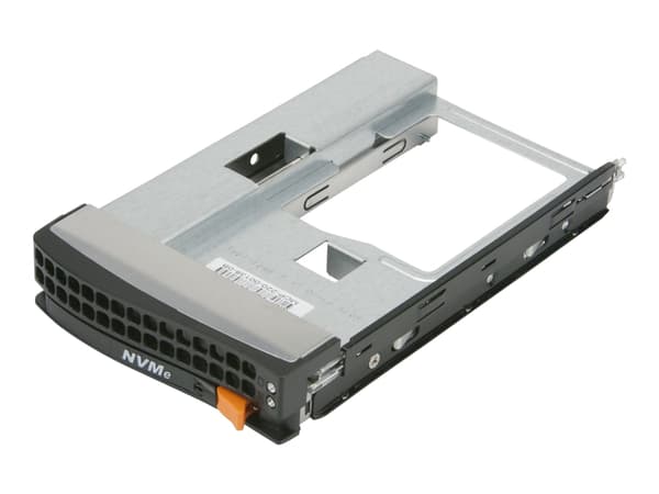 Supermicro - Hot-plug-bakke for harddiskstasjon - 3.5" - svart