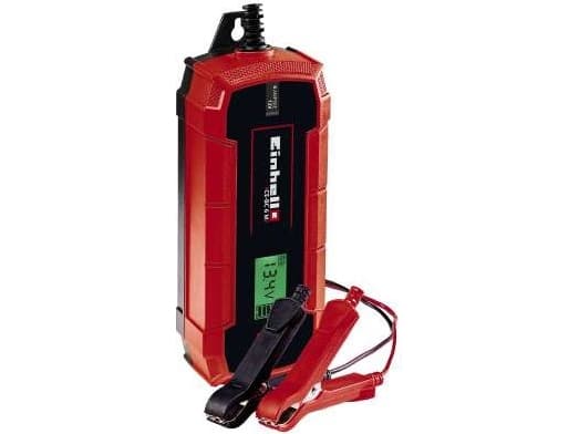 Einhell CE-BC 6 M, 12 V, 220 - 240 V, 50 Hz, LCD, Overlading, Kortslutning, IP65