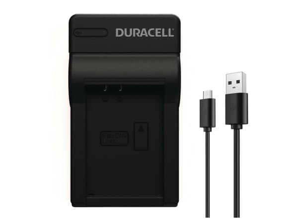 Duracell DRC5911, USB, Canon LP-E12, Musta, Sisätilan akkulaturi, 5 V, 5 V