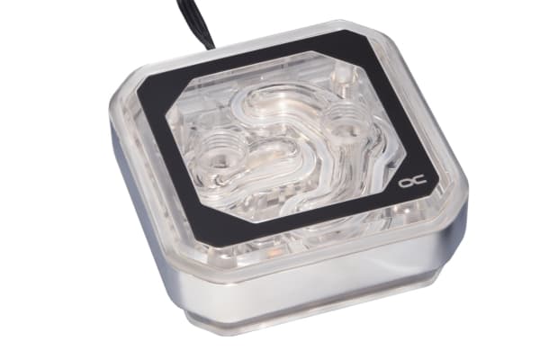 Alphacool 12947, Vesiblokki, Kupari, Nikkeli, Valkoinen, LGA 1150 (Pistoke H3), LGA 1151 (pistoke H4), LGA 1155 (Socket H2), LGA 1156 (Socket H), LGA
