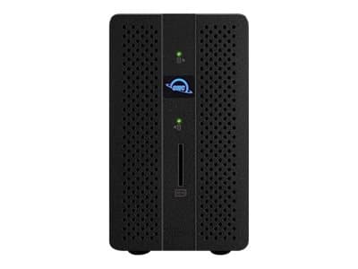 OWC Mercury Elite Pro Dock, HDD-/SSD-kotelo, 2.5/3.5", SATA, 40 Gbit/s, USB-liitettävyys, Musta