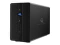Pikkukuva 1 / 5: OWC Mercury Elite Pro Dock, HDD-/SSD-kotelo, 2.5/3.5", SATA, 40 Gbit/s, USB-liitettävyys, Musta