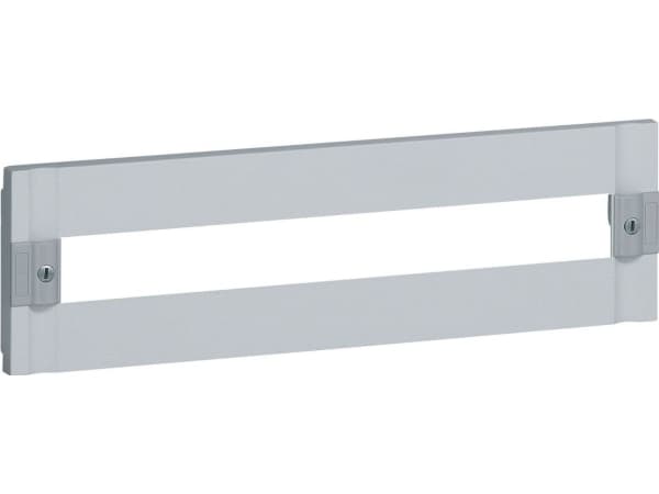 Legrand 020350, Ansiktsplate, Sølv, Plast, Rektangulær, CE, XL3 400