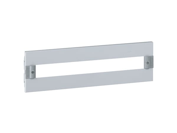 Legrand 020350, Ansiktsplate, Sølv, Plast, Rektangulær, CE, XL3 400