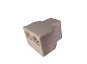 MicroConnect Y-ADAPTER - Nätverksdelare - RJ-45 (hona) till RJ-45 (hona)