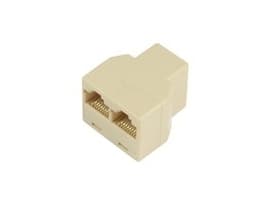 MicroConnect Y-ADAPTER - Nätverksdelare - RJ-45 (hona) till RJ-45 (hona)