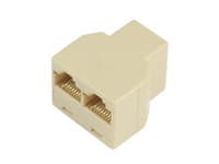 MicroConnect Y-ADAPTER - Nätverksdelare - RJ-45 (hona) till RJ-45 (hona)