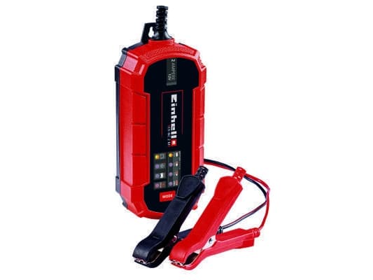 Einhell CE-BC 2 M, 12 V, 220-240 V, 50 Hz, 1/2 A, LED, Overlading, Kortslutning