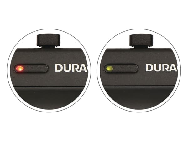 Duracell DRC5905, USB, Canon LP-E10, Sort, Innendørs, 5 V, 5 V