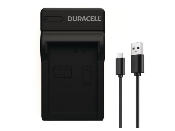 Duracell DRC5906, USB, Canon LP-E5, Musta, Sisätilan akkulaturi, 5 V, 5 V