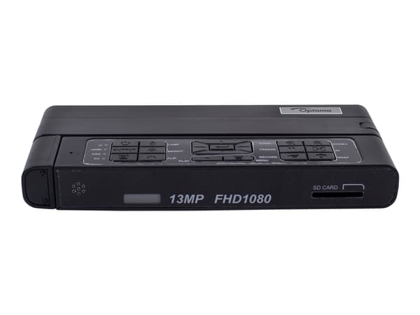 Optoma DC455, 25,4 / 3,06 mm (1 / 3.06"), CMOS, 13 MP, 30 fps, LED, 8x