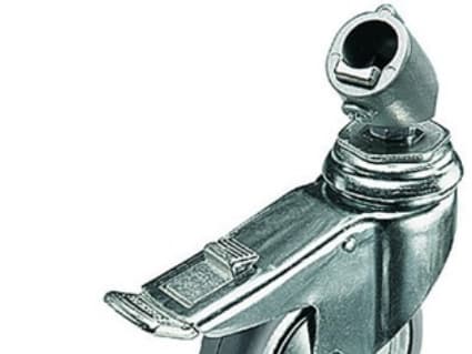Manfrotto Kółka z hamulcem do statywu, śr. 100mm, na 22mm