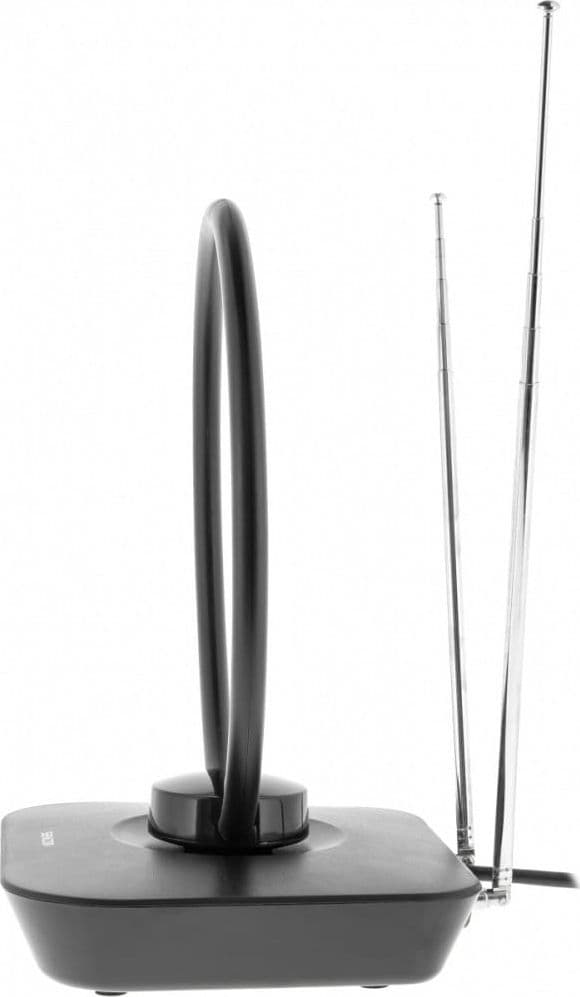 RTV Antenne Sencor Innendørs Antenne SDA 102 DVB-T2/T Gain 20db,Imp 75 OHM,4G LTE -SDA 102