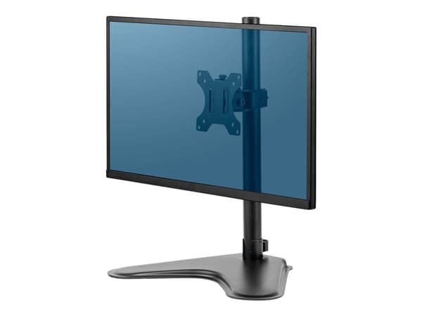 Fellowes Seasa 8049601, Vapaasti seisova, 8 kg, 81,3 cm (32"), 100 x 100 mm, Korkeudensäätö, Musta