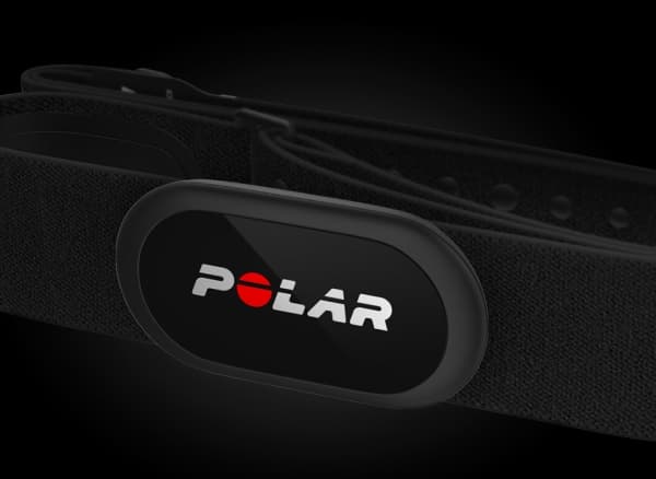 Polar H10 Size M-XXL - Hjärtfrekvenssensor för mobiltelefon, GPS-klocka, aktivitetsspårare - svart